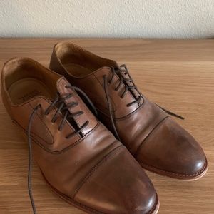 Warfield & Grand Men’s Dress Shoe Leather Size 10.5